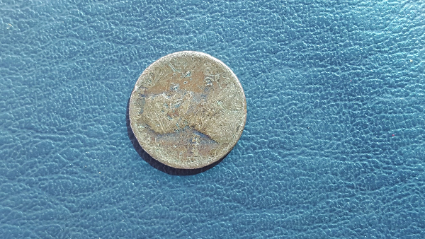 1980-Something-Penny.-Severely-Mangled.-PMD?